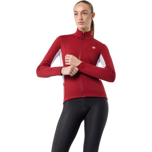 Entrata 2 Jacket Women - garnet/silver grey 506