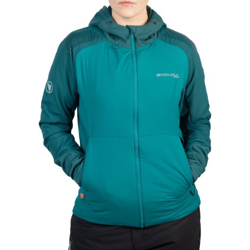 Zdjęcie: Endura MT500 Freezing Point Kurtka damska - dark teal