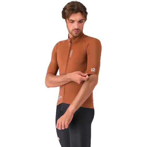 Foto de Castelli Chaqueta Manga Corta Hombre - Do.Di.Ci. - mocha 245