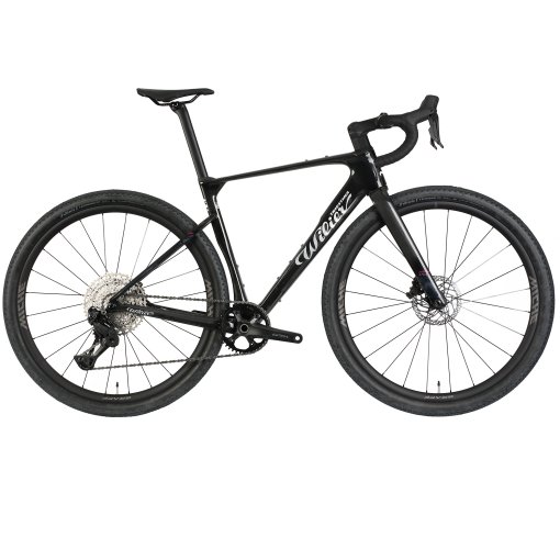 Photo produit de Wilier RAVE SLR ID2 - GRX Di2 - vélo Gravel carbone - 2026 - glitch black