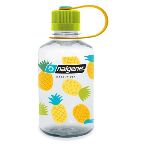 Nalgene EH Sustain Trout – Borraccia Verde 1L – Collo Stretto – Riciclata