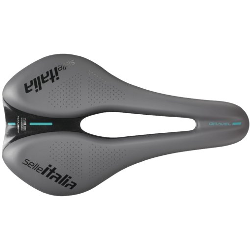 Foto de Selle Italia Sillín - Novus Boost Evo Gravel TM - Superflow - L3 | gris
