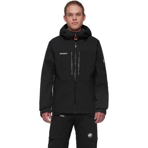 Foto de Mammut Chaqueta con Capucha Hardshell Hombre - Stoney - negro