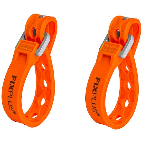 Foto de FixPlus Correa de Fijación - Nano/Slim Fit Strap 15cm - 2 Piezas - naranja