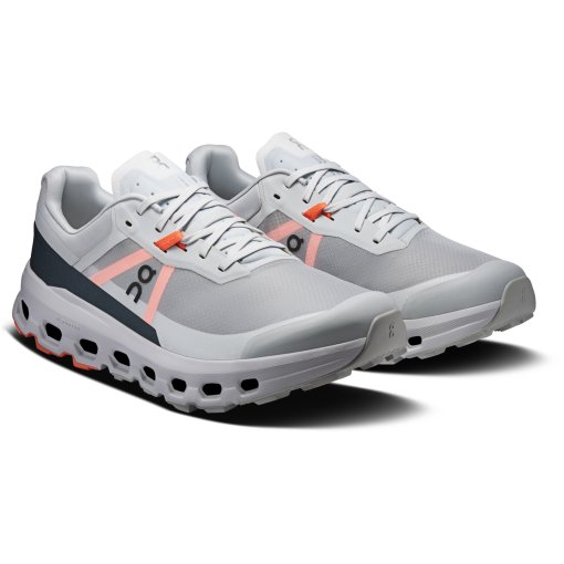 Photo produit de On Chaussures Trail Running Homme - Cloudvista 2 - Glacier | Rock