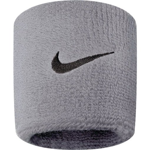 Foto de Nike Muñequeras de Sudor - Swoosh (Pack de 2) - grey heather/black 051