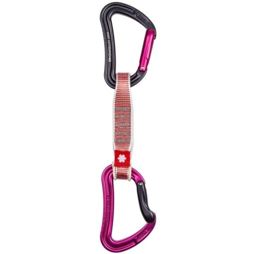 Produktbild von Ocún Raven QD Zoom 12 cm Express-Set 6er-Pack - rosa