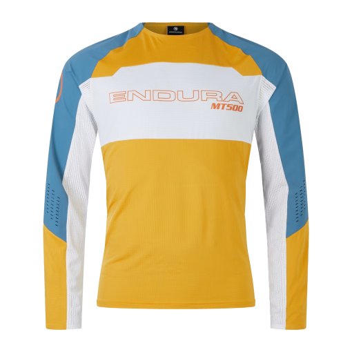 Immagine prodotto da Endura Maglia a Maniche Lunghe Uomo - MT500 Burner Lite - mustard