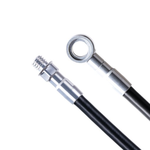 Photo produit de Trickstuff Kit de Durité de Frein Kevlar - Banjo &amp; M6x1 - 1700mm - argent