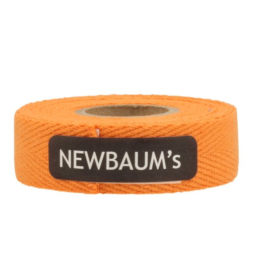 Picture of Newbaum&#039;s Cotton Cloth Bar Tape - orange