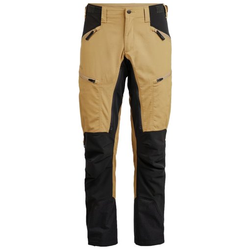 Productfoto van Lundhags Makke Wandelbroek Heren - Regular - Hay/Charcoal 50709