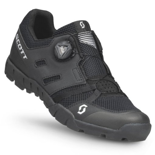 Photo produit de SCOTT Chaussures Homme - Sport Crus-r Boa Eco - noir/argent