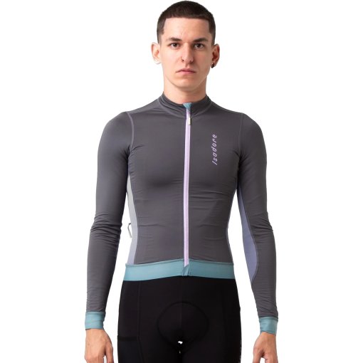 Immagine prodotto da Isadore Maglia a Maniche Lunghe Uomo - Alternative Light - Asphalt