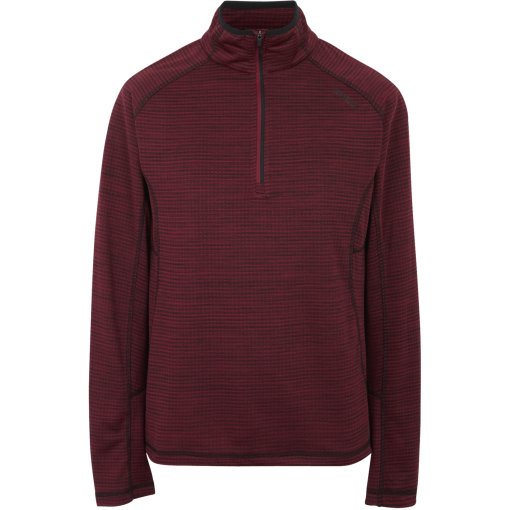 Foto de Regatta Camiseta de Manga Larga Hombre - Yonder II - Dark Maroon ZRS