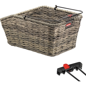 Foto de KLICKfix Cesta Bicicleta - Structura GT Racktime 0315R - 18L - reed brown