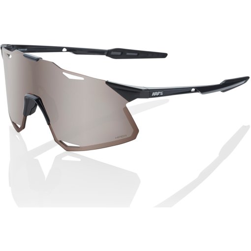 Foto de 100% Gafas - Hypercraft - Gloss Black - HiPER Silver Mirror | Clear