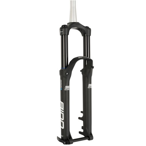 Foto de SR Suntour Horquilla Suspensión - SF23 AION36 3CR-PCS EQ - 29&quot; | 160mm | Tapered | 15x110mm Boost QR - negro mate