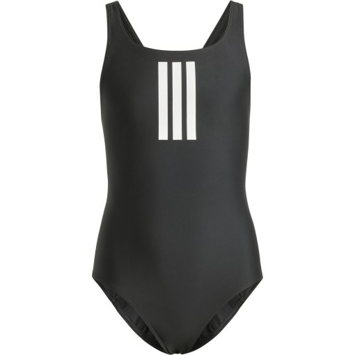 Foto de adidas Traje de Baño Niños - 3-Stripes - negro/blanco JE2404