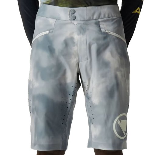 Foto de Endura Pantalones Cortos Hombre - SingleTrack Lite - gris