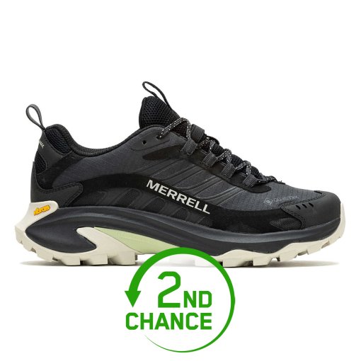 Produktbild von Merrell Moab Speed 2 GORE-TEX Wanderschuhe Damen - schwarz - B-Ware