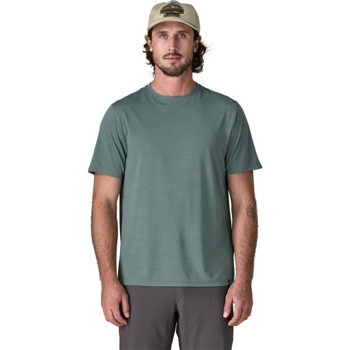 Photo produit de Patagonia Cap Cool Ultra T-shirt pour hommes - Blue Sage - Light Blue Sage X-Dye