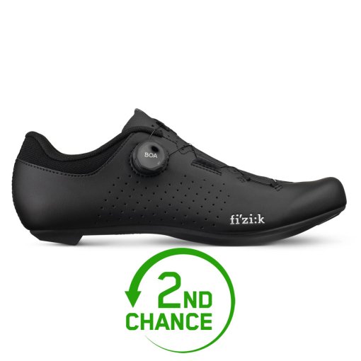 Produktbild von Fizik Vento Omna Rennradschuhe Unisex - schwarz/schwarz - B-Ware