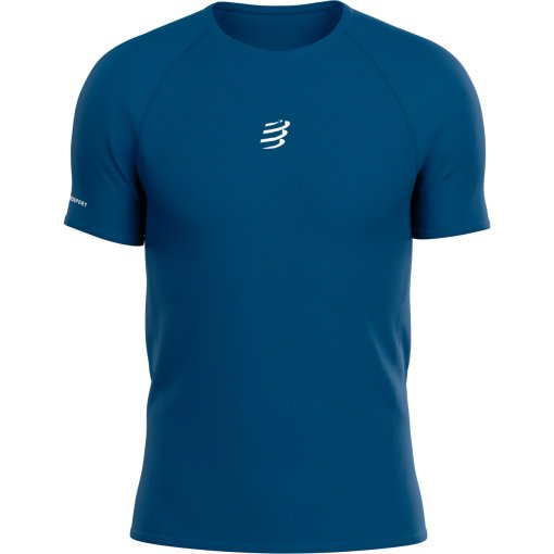 Slika izdelka Compressport Moška majica za tek po terenu - blue saphire