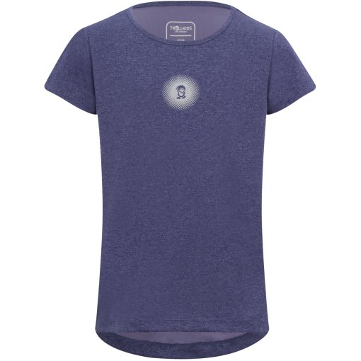 Foto de Trollkids Camiseta Niña - Preikestolen - Violet Blue