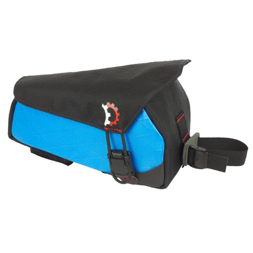 Kuva tuotteesta Revelate Designs Mag Tank 2000 EcoPac Top Tube Bag 1.4L - blue