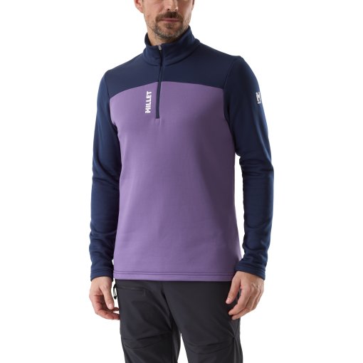 Photo produit de Millet Seneca Pullover en polaire pour hommes - Galaxy/Saphir