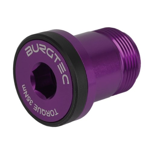 Foto de Burgtec Tornillo de Cambio Trasero - #1 | T-Type (SRAM) | para XX / X0 Eagle - purple rain