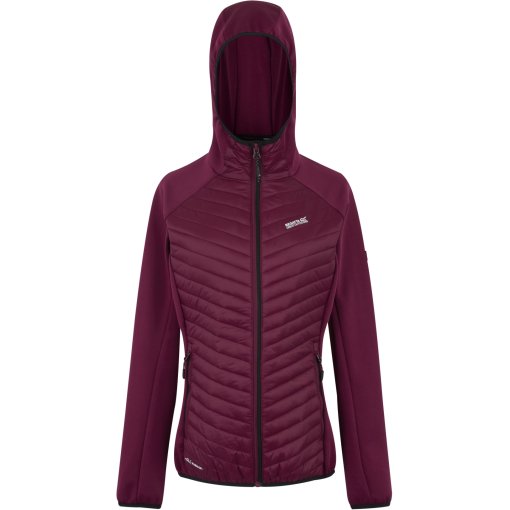 Foto de Regatta Chaqueta Híbrida Mujer - Andreson - Dark Pimento ZI6