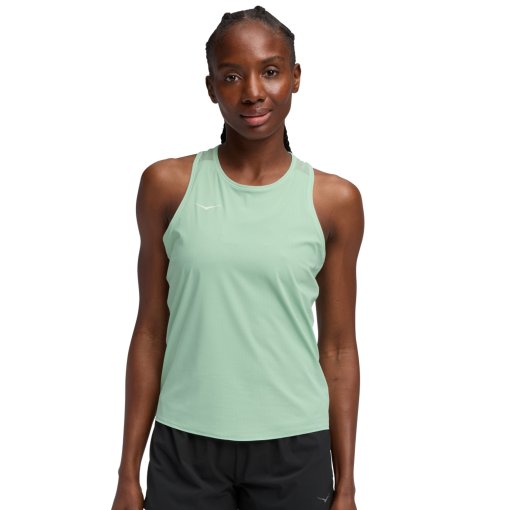 Foto de Hoka Camiseta sin Mangas Mujer - Airolite 2.0 - jadeite