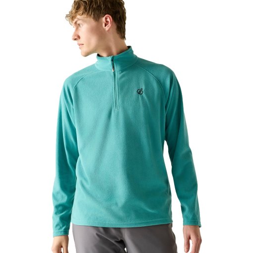 Produktbild von Dare 2b Freethink II Half Zip Fleecepullover Herren - ZFT Teal