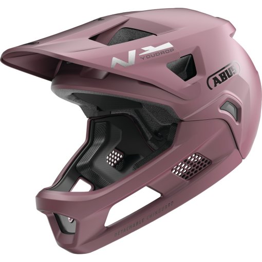 Photo produit de ABUS YouDrop FF Casque pour enfants - blush red