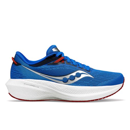 Foto de Saucony Zapatillas Running Hombre - Triumph 21 - cobalt/silver