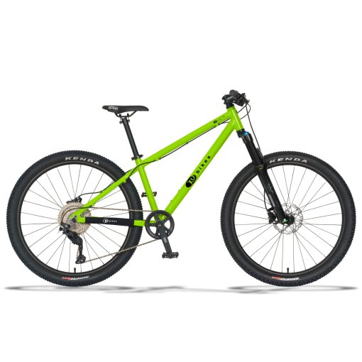 Foto de KUbikes 26 MTB Disc - 26&quot; Bicicleta de Montaña Niño - verde