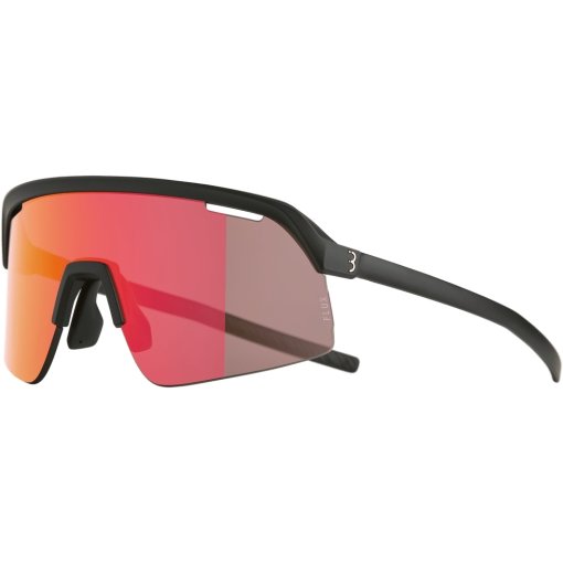 Productfoto van BBB Cycling Valor BSG-81 Fietsbril - matt black | FLUX red