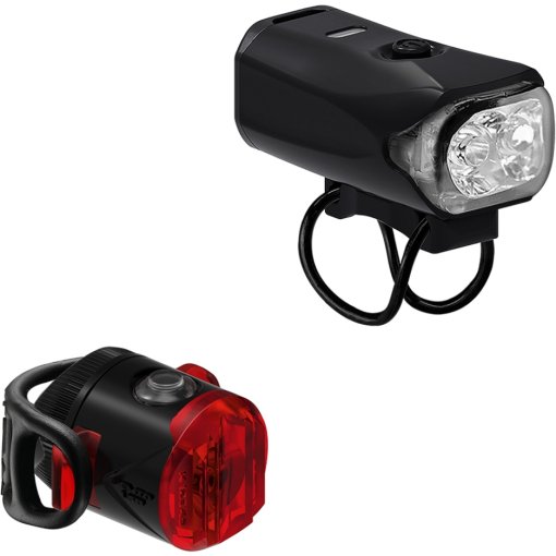 Zdjęcie: Lezyne KTV Drive 300+ | Femto USB-C Zestaw oświetleniowy