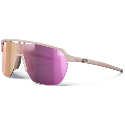 Photo produit de Julbo Lunettes de Soleil - Frequency Spectron 3 - Pastel Pink/Green - Multilayer Pink