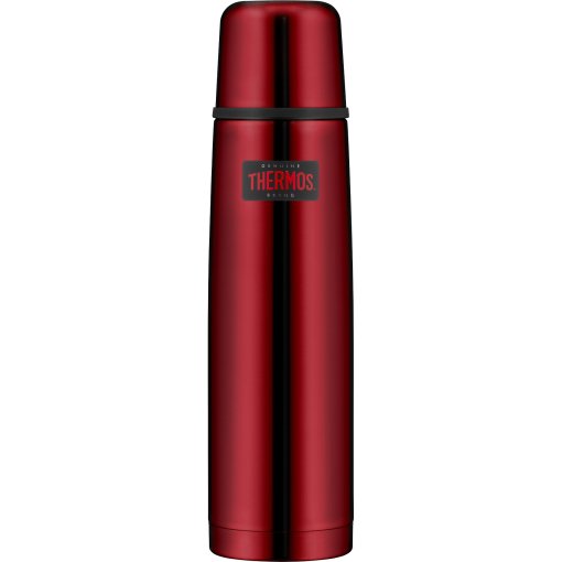 Picture of THERMOS® Light &amp; Compact Beverage Bottle 1.0L - cranberry red polished
