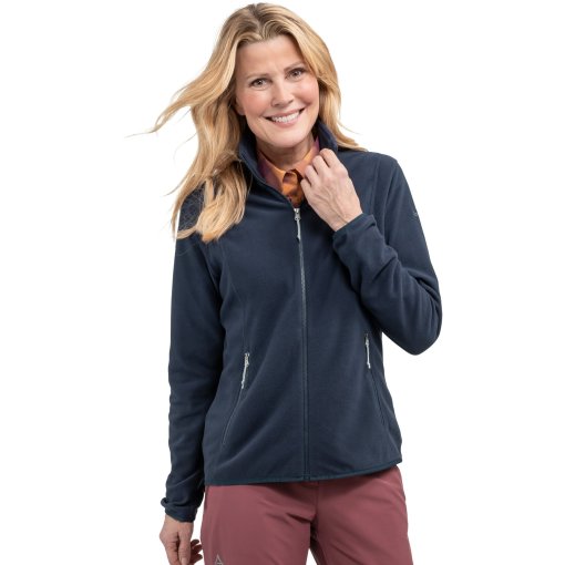 Produktbild von Schöffel Style Ash Fleecejacke Damen - navy blazer 8820