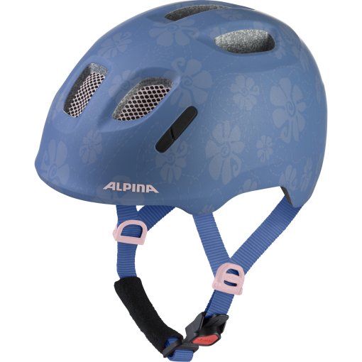 Photo produit de Alpina Ximo 2 LE Casque pour enfants - soft blue flowers matt