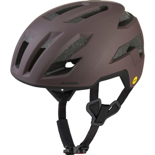 Photo produit de Alpina Taunus Gravel MIPS Casque - ox black matt