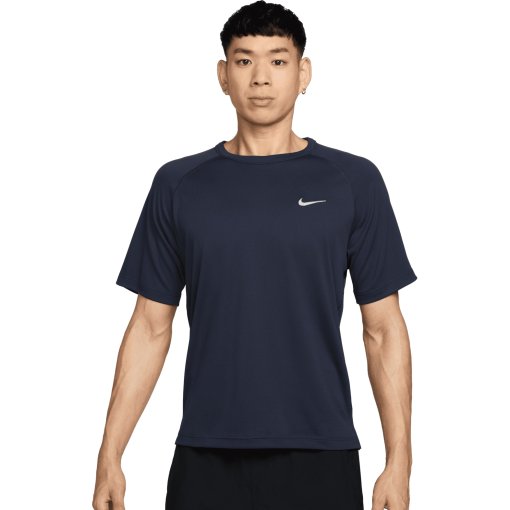 Productfoto van Nike Dri-FIT UV Flex Korte Mouw Top Heren - obsidian/white IF2136-451