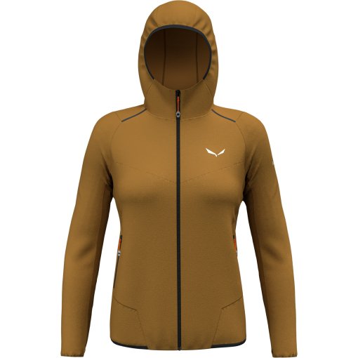Foto de Salewa Chaqueta Mujer - Pedroc Durastretch Light - golden brown 7020