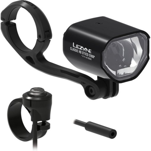 Immagine prodotto da Lezyne Luce Bici Anteriore E-Bike - Classic HB E1000+ StVZO - nero