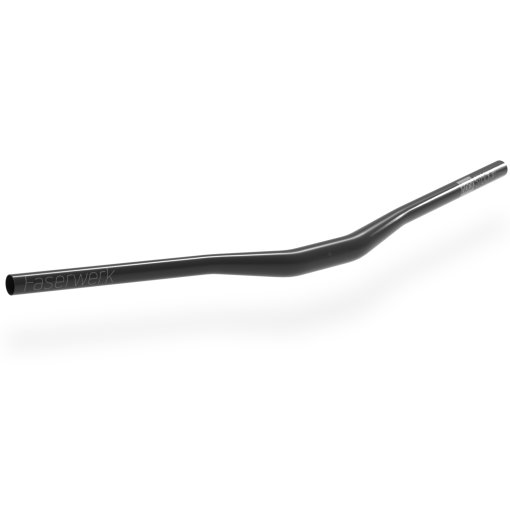 Photo produit de Faserwerk Rockstock MTB Guidon - 31,8 | Carbone | 800 mm | 20mm Rise