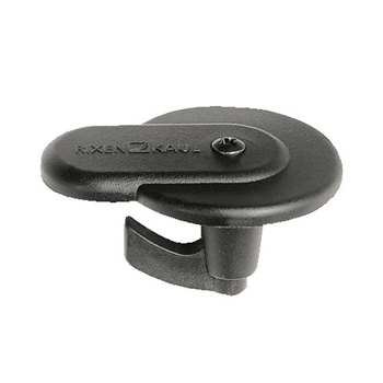 Photo produit de KLICKfix KORBfix I Fixation pour paniers sur le porte-bagages 0311