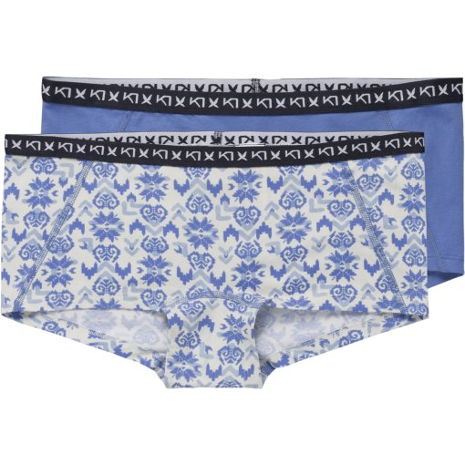 Immagine prodotto da Kari Traa Slip Donna - Tina - Confezione da 2 - sea